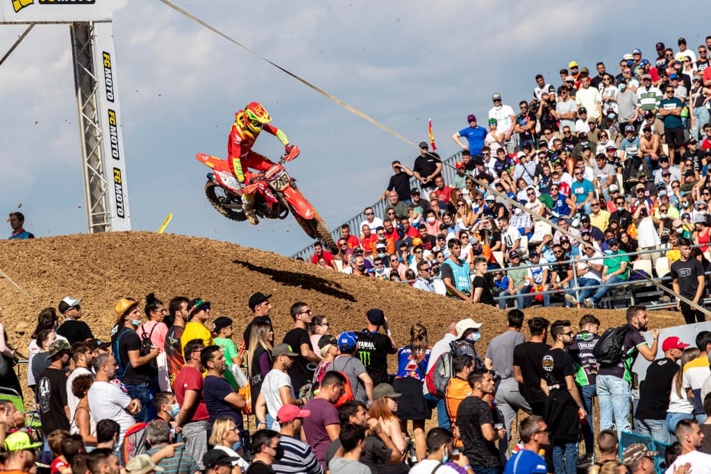 La Honda De Tim Gajser Al Detalle V Deo