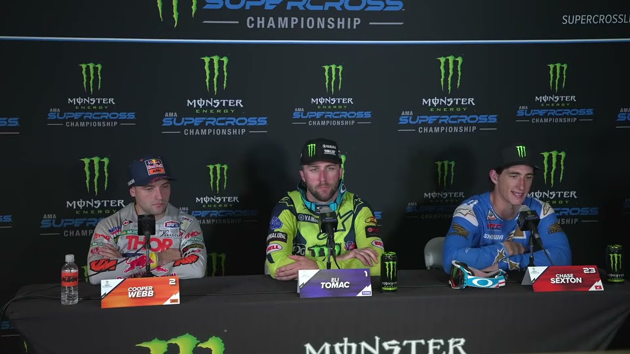 Oakland Sx Press Conference Mx Onboard