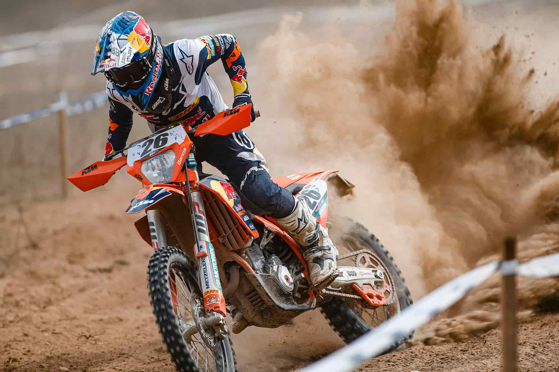 Josep Garc A Sigue Sin Rival En El Nacional De Enduro Nuevo Doblete En