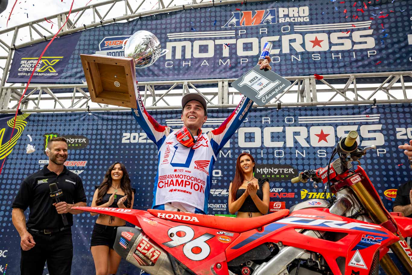 Video Honda Hrc Welcomes Hunter Lawrence In The Class For