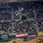 Exhibición de Freestyle en el Supercross de Barcelona 2019