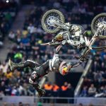 Exhibición de Freestyle en el Supercross de Barcelona 2019