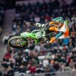 Exhibición de Freestyle en el Supercross de Barcelona 2019