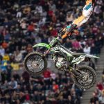 Exhibición de Freestyle en el Supercross de Barcelona 2019