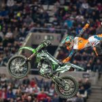 Exhibición de Freestyle en el Supercross de Barcelona 2019