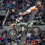 Exhibición de Freestyle en el Supercross de Barcelona 2019