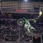 Exhibición de Freestyle en el Supercross de Barcelona 2019