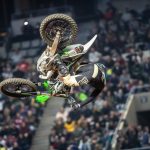 Exhibición de Freestyle en el Supercross de Barcelona 2019