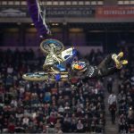 Exhibición de Freestyle en el Supercross de Barcelona 2019