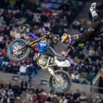 Exhibición de Freestyle en el Supercross de Barcelona 2019