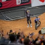 Exhibición de Freestyle en el Supercross de Barcelona 2019