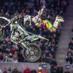 Exhibición de Freestyle en el Supercross de Barcelona 2019