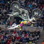 Exhibición de Freestyle en el Supercross de Barcelona 2019