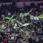 Exhibición de Freestyle en el Supercross de Barcelona 2019