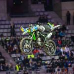 Exhibición de Freestyle en el Supercross de Barcelona 2019