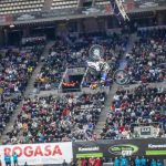 Exhibición de Freestyle en el Supercross de Barcelona 2019