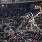 Exhibición de Freestyle en el Supercross de Barcelona 2019