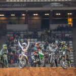 Exhibición de Freestyle en el Supercross de Barcelona 2019