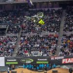 Exhibición de Freestyle en el Supercross de Barcelona 2019