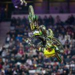 Exhibición de Freestyle en el Supercross de Barcelona 2019