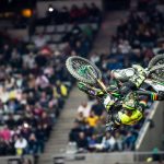 Exhibición de Freestyle en el Supercross de Barcelona 2019