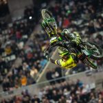 Exhibición de Freestyle en el Supercross de Barcelona 2019