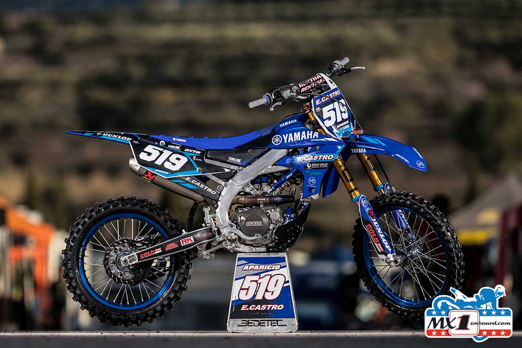 Las motos del Nacional de MX 2020