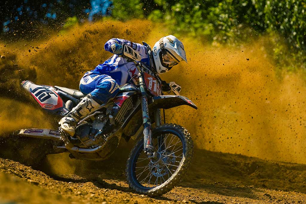 Carlos Campano estreia com pódio no Espanhol de Motocross 2023