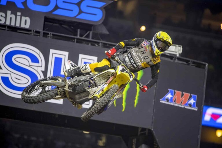 Justin Bogle se une a HEP Suzuki como reemplazo de Anderson