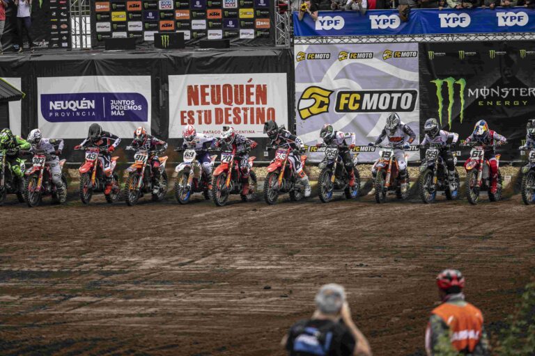 Enjoy both the four races from MXGP Argentina 2022