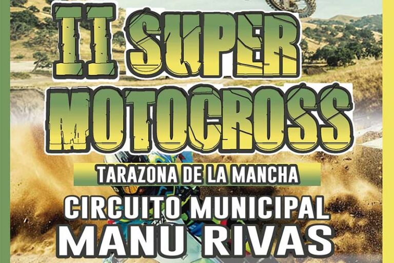 Llega el Supercross de Tarazona de la Mancha, espectáculo en estado puro -Entrevista-