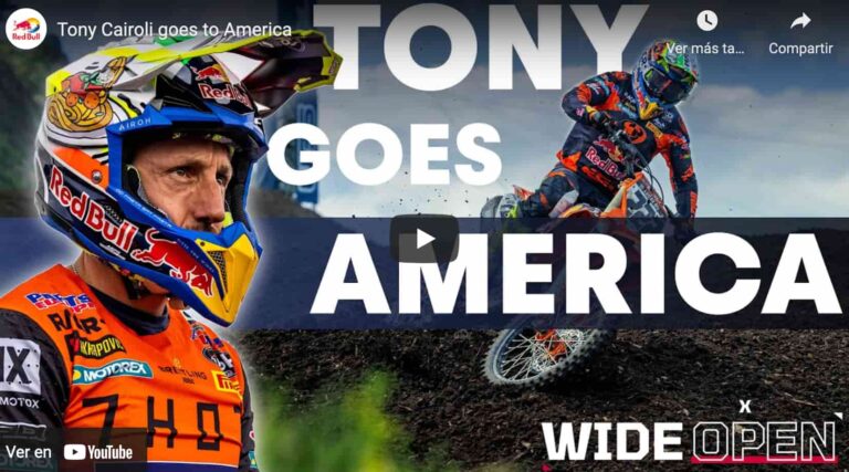 Antonio Cairoli en América -vídeo-