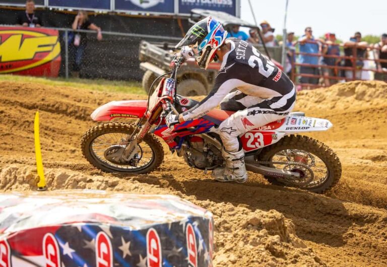 Dirt Shark con Chase Sexton en Red Bud -vídeo-