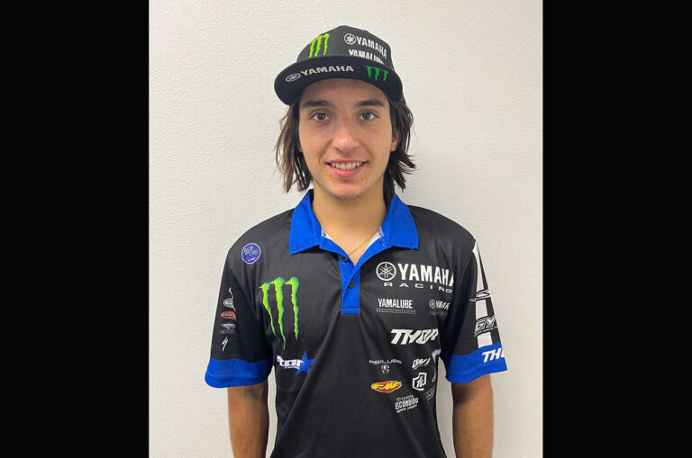 BOMBA: Guillem Farrés debutará este finde en el AMA Motocross con Yamaha Star Racing