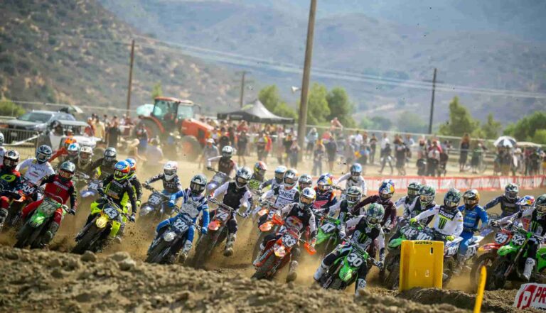 Dirt Shark en el Pro Motocross de Pala Raceway -vídeo-