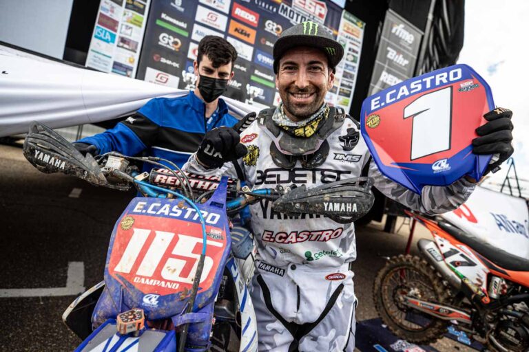 HISTORICO: El dorsal de Carlos Campano ha sido retirado en el Motocross de Brasil "Saber que mi 115 será eterno es un honor"
