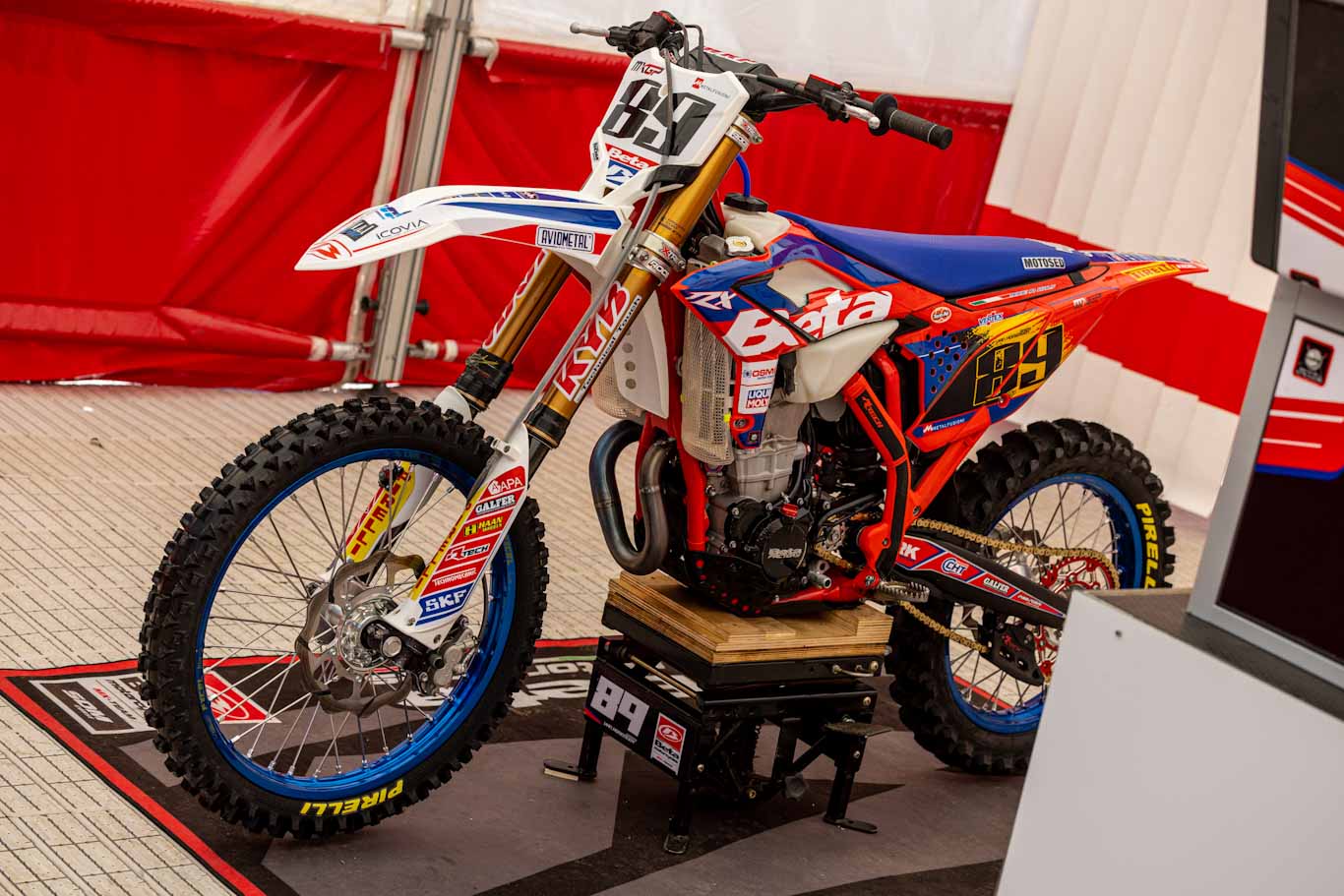 Beta MXGP Team second rider announced 2024