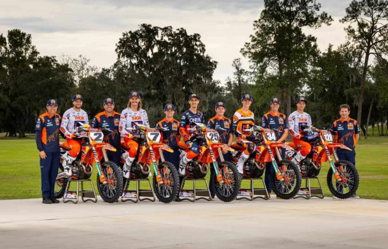 KTM Factory Racing y Tom Vialle, preparados para el inicio de la temporada 2023 en USA