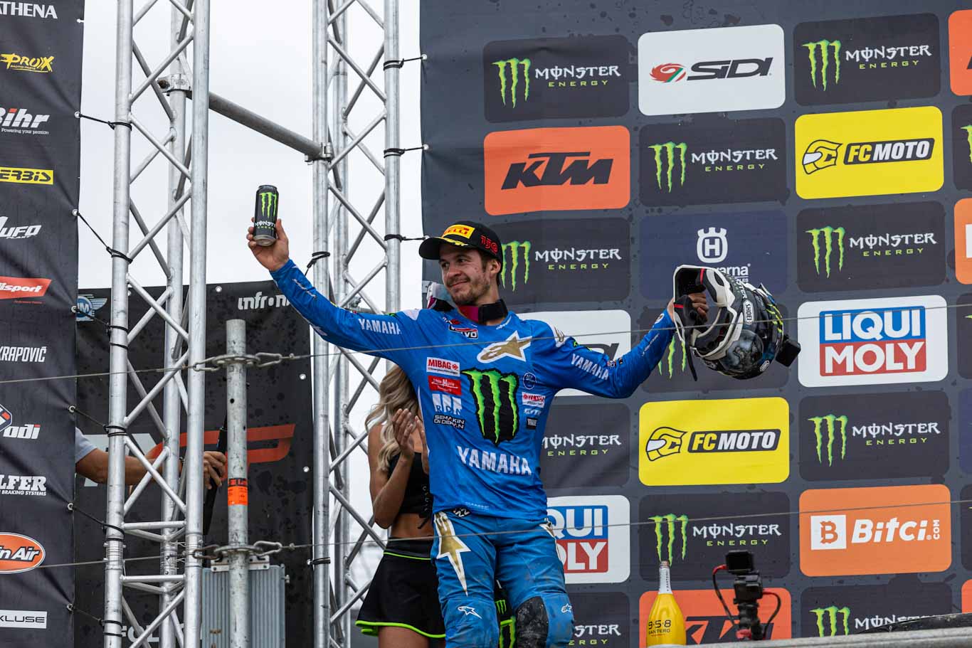 Jeremy Seewer: El subcampeón más veloz - MX1Onboard.com