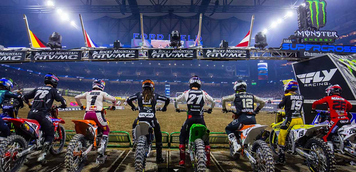 SuperMotocross World Championship 31 Race Schedule to Stream