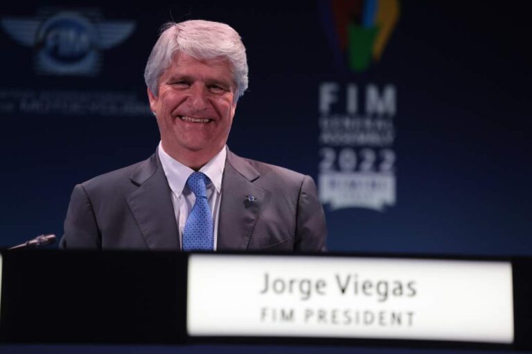 El portugués Jorge Viegas, reelegido presidente de la FIM por mayoría aplastante
