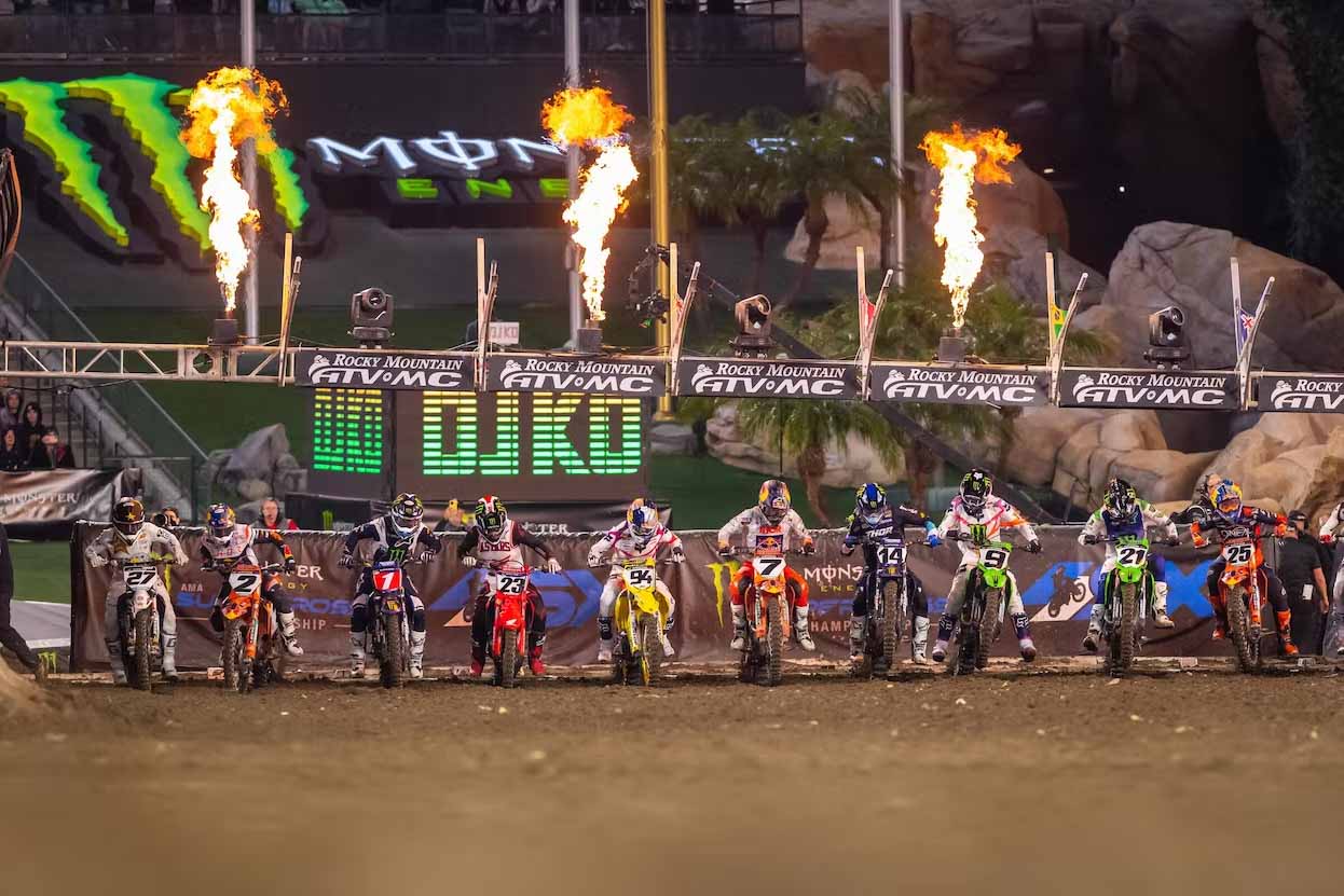 SuperMotocross World Championship update schedule