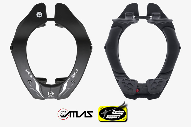 Collarines Atlas, modelos disponibles en España a través de Racing ...