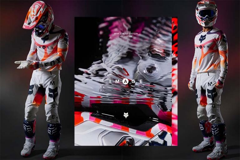 Fox Racing presenta su última creación, colección RYVR Edición Limitada