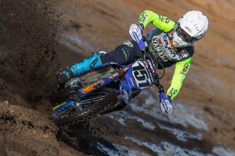VIDEO: British Motocross round 1 was toughest in Oakhange new circuit