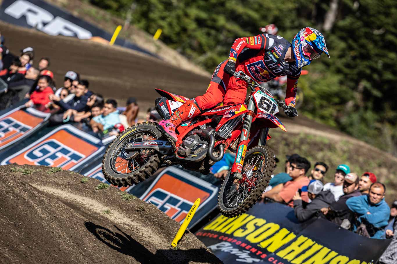 Gran Premio de Argentina Resultados sábado Prado líder provisional