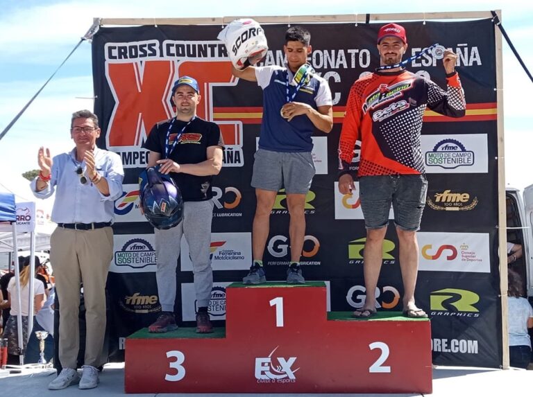 Sergio Navarro, campeón de España de Cross Country con pleno de victorias
