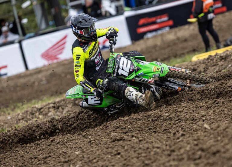 Positive debut for american Jack Chambers in MX2 World Championship