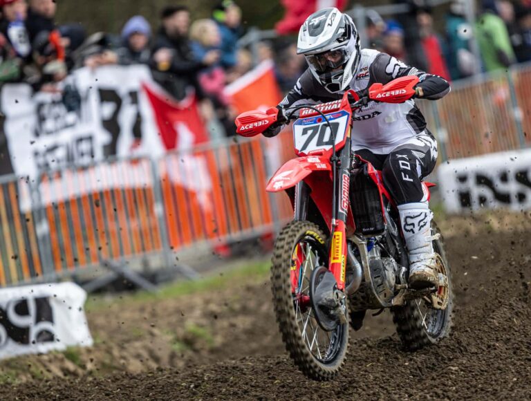 Solid sixth in Switzerland MXGP for Fernandez