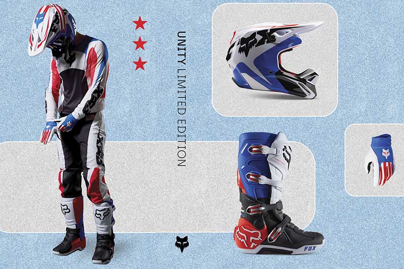 Fox Racing presenta la colección Unity Limited Edition - MX1Onboard.com